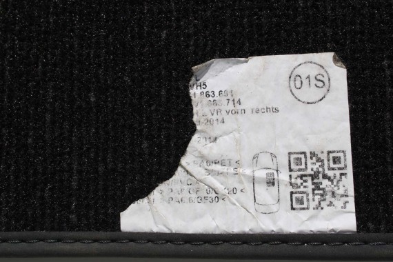 AUDI A4 A5 DYWANIKI PODŁOGI 8W1863691A 8W0864450 wycieraczki 8W1 863 691 A 8W1 863 713 8W1863714 8W0864450 8W0863723 8W0863724