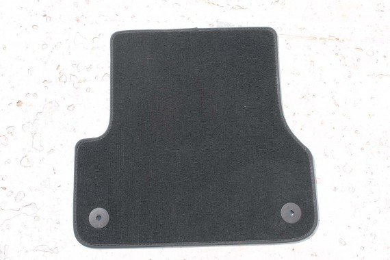 AUDI A6 A7 DYWANIKI PODŁOGI 4G1863691 4G0864450 wycieraczki 4G0864450 4G1 863 691 QA5 czarny 4G1863691 4G0864450 4G1863691 4G C7