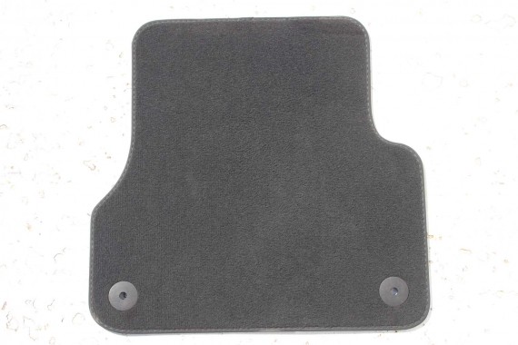 AUDI A6 A7 DYWANIKI PODŁOGI 4G1863691 4G0864450 wycieraczki 4G0864450 4G1 863 691 QA5 czarny 4G1863691 4G0864450 4G1863691 4G C7
