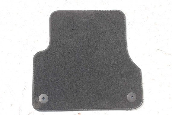 AUDI A6 A7 DYWANIKI PODŁOGI 4G1863691 4G0864450 wycieraczki 4G0864450 4G1 863 691 QA5 czarny 4G1863691 4G0864450 4G1863691 4G C7