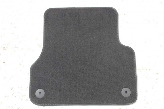 AUDI A6 A7 DYWANIKI PODŁOGI 4G1863691 4G0864450 wycieraczki 4G0864450 4G1 863 691 9AM czarny 4G1863691 4G0864450 4G1863691 4G C7