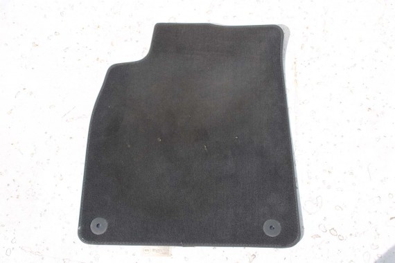 AUDI A6 A7 DYWANIKI PODŁOGI 4G1863691 4G0864450 wycieraczki 4G0864450 4G1 863 691 QA5 czarny 4G1863691 4G0864450 4G1863691 4G C7