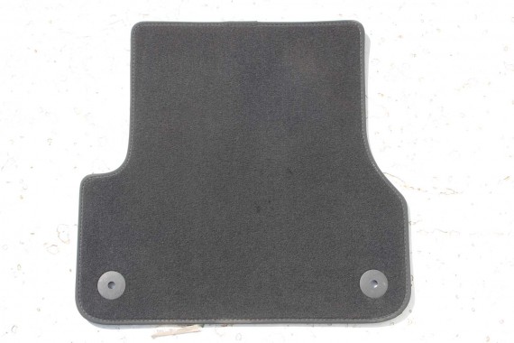 AUDI A6 A7 DYWANIKI PODŁOGI 4G1863691 4G0864450 wycieraczki 4G0864450 4G1 863 691 QA5 czarny 4G1863691 4G0864450 4G1863691 4G C7