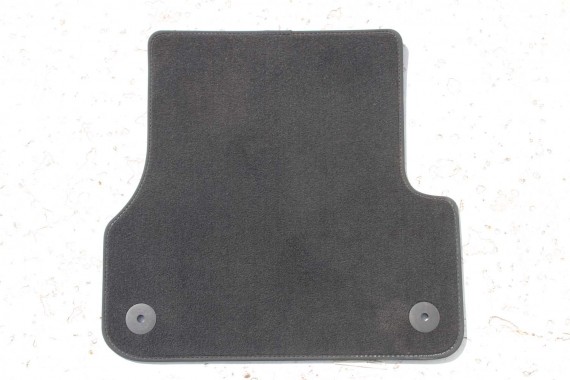 AUDI A6 A7 DYWANIKI PODŁOGI 4G1863691 4G0864450 wycieraczki 4G0864450 4G1 863 691 QA5 czarny 4G1863691 4G0864450 4G1863691 4G C7