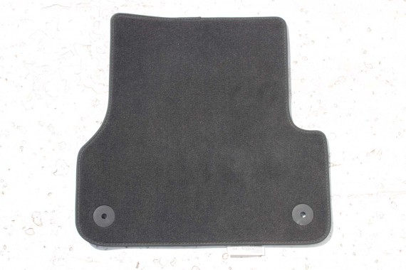 AUDI A6 A7 DYWANIKI PODŁOGI 4G1863691 4G0864450 wycieraczki 4G0864450 4G1 863 691 QA5 czarny 4G1863691A 4G0864450 4G1863691 4G