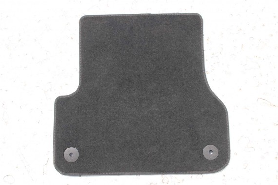 AUDI A6 A7 DYWANIKI PODŁOGI 4G1863691 4G0864450 wycieraczki 4G0864450 4G1 863 691 QA5 czarny 4G1863691A 4G0864450 4G1863691 4G