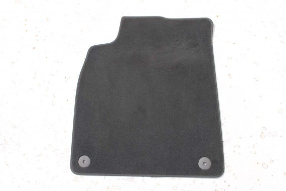 AUDI A6 A7 DYWANIKI PODŁOGI 4G1863691 4G0864450 wycieraczki 4G0864450 4G1 863 691 QA5 czarny 4G1863691 4G0864450 4G1863691 4G C7