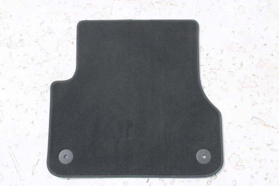 AUDI A6 A7 DYWANIKI PODŁOGI 4G1863691 4G0864450 wycieraczki 4G0864450 4G1 863 691 QA5 czarny 4G1863691 4G0864450 4G1863691 4G C7