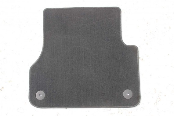 AUDI A6 A7 DYWANIKI PODŁOGI 4G1863691 4G0864450 wycieraczki 4G0864450 4G1 863 691 QA5 czarny 4G1863691 4G0864450 4G1863691 4G C7