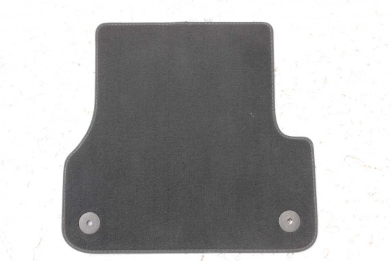 AUDI A6 A7 DYWANIKI PODŁOGI 4G1863691 4G0864450 wycieraczki 4G0864450 4G1 863 691 QA5 czarny 4G1863691 4G0864450 4G1863691 4G C7