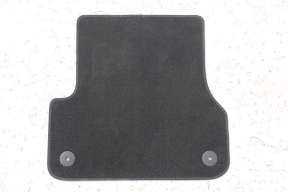 AUDI A6 A7 DYWANIKI PODŁOGI 4G1863691 4G0864450 wycieraczki 4G0864450 4G1 863 691 QA5 czarny 4G1863691 4G0864450 4G1863691 4G C7