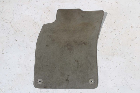 AUDI A6 DYWANIKI PODŁOGI 4F1863691B 4F0863683 wycieraczki 4F1863691B 4F1863691B 4F1863691B 4F1863691 4F1 863 691 B 8BB szary 4F