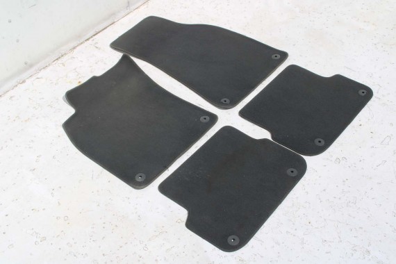 AUDI A6 DYWANIKI PODŁOGI 4F1863691B 4F0863683 wycieraczki 4F1863691B 4F1863691B 4F1863691B 4F1863691 4F1 863 691 B 9AM czarny 4F