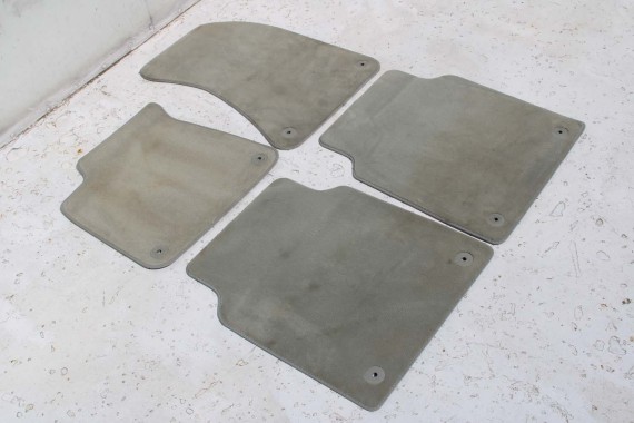 AUDI A8 LONG DYWANIKI wykładziny wycieraczki 4H4863011L PODŁOGI 4H 4H4863011L 4H4863011 4H4864450 4H4863011L 4H1863691 4H4863011