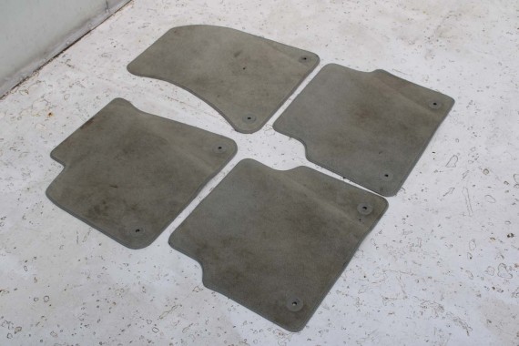 AUDI A8 DYWANIKI wykładziny wycieraczki 4H1863691C PODŁOGI 4H 4H1863691C 4H1863691 4H1863719D 4H1863720D 4H0863731B 4H0863732B