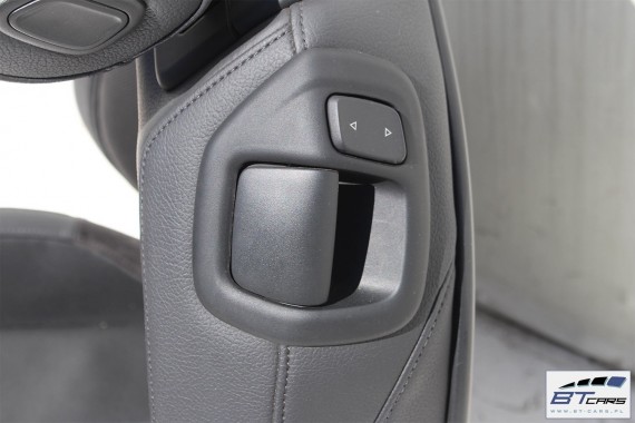 AUDI A5 FOTELE KOMPLET FOTELI siedzeń siedzenia fotel tapicerka 8W F5 skóra kolor czarny wentylowane