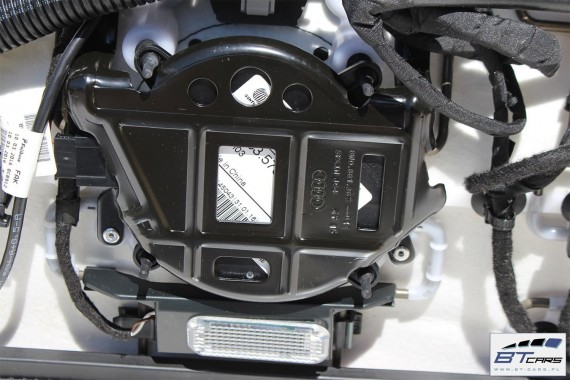 AUDI A5 FOTELE KOMPLET FOTELI siedzeń siedzenia fotel tapicerka 8W F5 skóra kolor czarny wentylowane