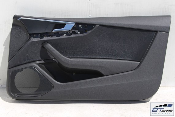 AUDI A5 FOTELE KOMPLET FOTELI siedzeń siedzenia fotel tapicerka 8W F5 skóra kolor czarny wentylowane