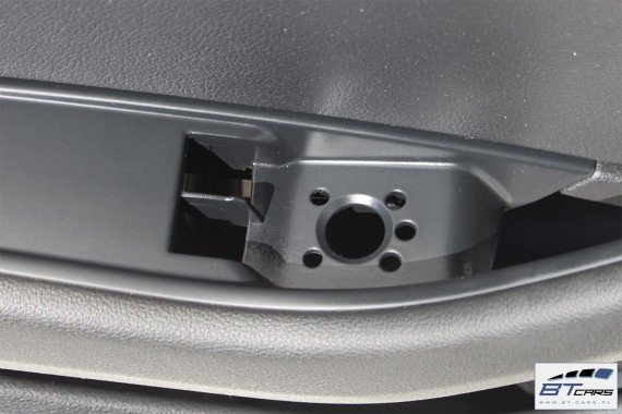 AUDI A5 FOTELE KOMPLET FOTELI siedzeń siedzenia fotel tapicerka 8W F5 skóra kolor czarny wentylowane