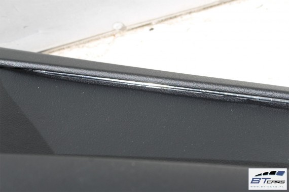 AUDI A5 FOTELE KOMPLET FOTELI siedzeń siedzenia fotel tapicerka 8W F5 skóra kolor czarny wentylowane