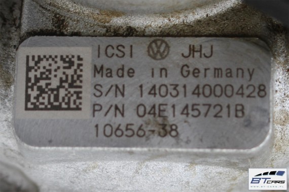 VW AUDI SEAT SKODA TURBINA 04E145721B 04E145721F 04E145721FX TURBOSPRĘŻARKA 1.4 TSi 04E 145 721 04E145704P 04E145704C 04E145703T