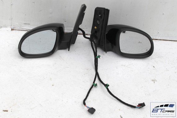 SEAT ALHAMBRA LUSTERKO DRZWI LEWE 9pin LC9X 7N zewnętrzne pinów 9 pin 7N1857501G VW SHARAN