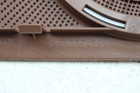 AUDI A5 ZAŚLEPKI GŁOŚNIKÓW BANG OLUFSEN 8F0035435A 8F0035436A zaślepka kratka 8F0035435 8F0035436 8F0035435A 8F0035436A 8F0  8T