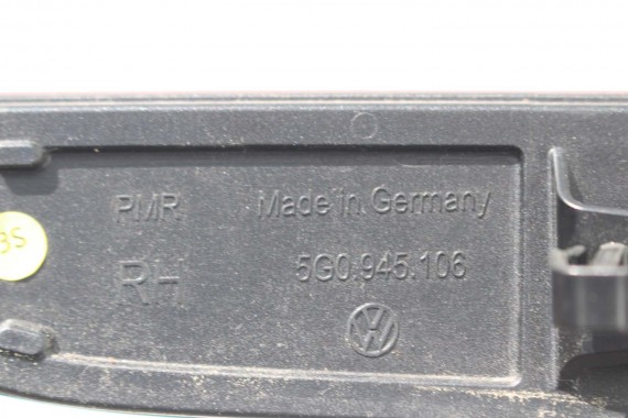 VW GOLF VII 7 KOMBI LIFT ODBLASK 5G0945105 5G0945106 ŚWIATEŁKO ODBLASKOWE ZDERZAK TYŁ 5G0945105 5G0945106 5G 5G0945105 5G0945106