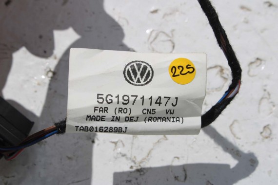 VW GOLF VII 7 WIĄZKA 5G1971147J wiązką  klapy bagażnika tył 5G1971147J 5G1971147J 5G1971147J 5G1971147J 5G1 971 147 J 5G0971147