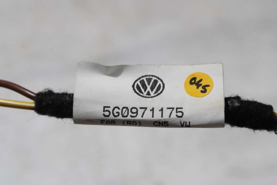 VW GOLF VII 7 WIĄZKA 5G0971175 wiązką adapter 5G0971175klapy bagażnika tył 5G0971175 5G0971175 5G0971175 5G0971175 5G0 971 175