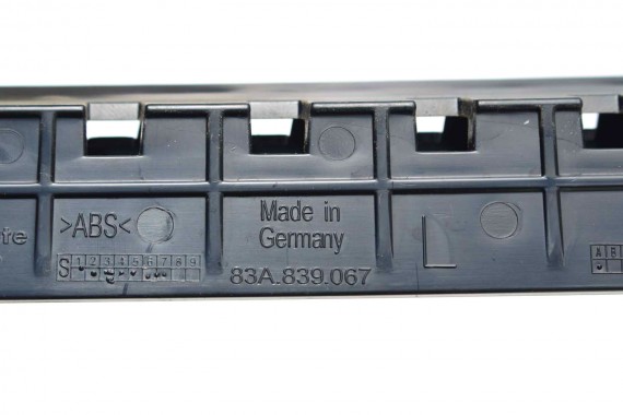 AUDI Q3 83A PROWADNICA SZYBY 83A839067 MOCOWANIE 83A839067 83A839067 83A839067A 83A839067 83A839067 83A839067 83A839067 F3