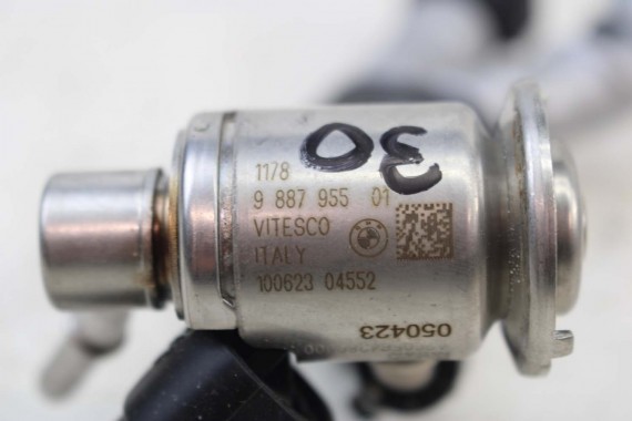 BMW X5 X6 X7 WTRYSKIWACZ 9887955 SILNIK 3.0 B57 D30B G05 diesel B57 B30 B57D30B 9887955 11789887955 9887955 11789887955 9887955