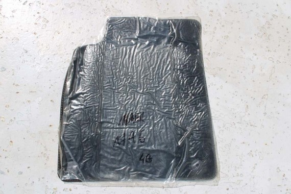 AUDI A6 A7 DYWANIKI PODŁOGI 4G1863691 4G0864450 wycieraczki 4G0863723 4G0863724 4G1863713 4G1863714 czarny soul LIFT 4G1863691