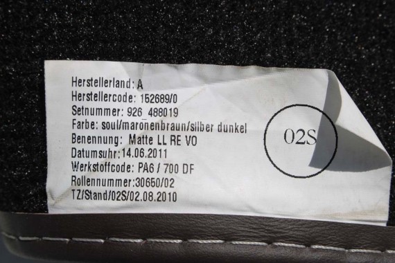AUDI A6 A7 DYWANIKI PODŁOGI 4G1863691 4G0864450 wycieraczki 4G0863723 4G0863724 4G1863713 4G1863714 czarny soul LIFT 4G1863691