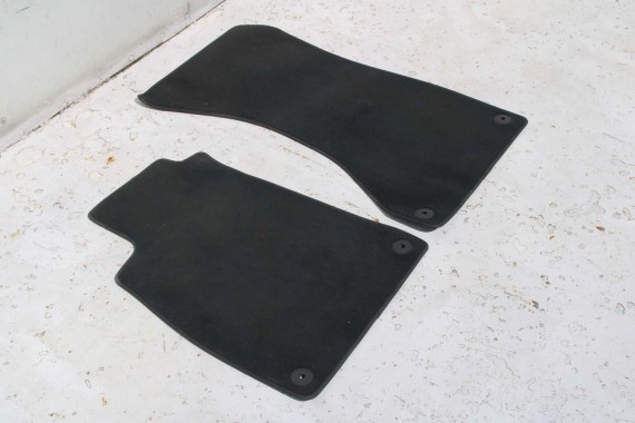 AUDI A4 A5 DYWANIKI PODŁOGI 8W1863691 8W1863691B 8W1 863 691 QA5 czarny 8W1863691A 8W1863691B 8W1863713 8W1863714 8W1863691 8W