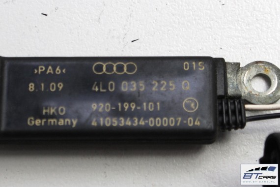 AUDI Q7 FL WZMACNIACZ ANTENOWY 4L0035225Q 4L0 035 225 Q ANTENA 4L0035225Q 4L0035225Q 4L0035225Q 4L0035225Q 4L0035225Q 4L0035225