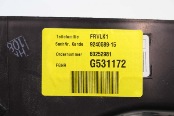 BMW 3 F34 SCHOWEK KONSOLI LEWY 51459218567 Gran Turismo LCi FL LIFT 5145 9218567 51 45 9218567 51459218567 51459218567 9218567