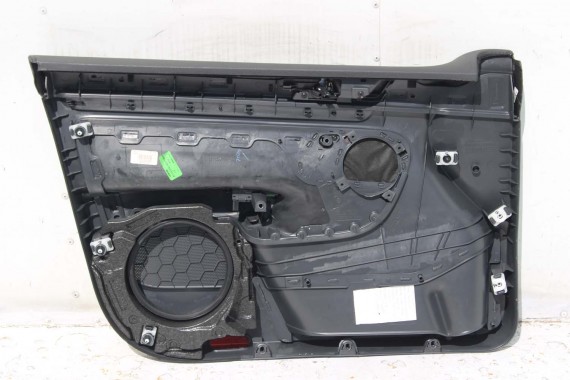 VW JETTA BOCZKI DRZWIOWE BOCZEK TAPICERKA 1K5 welur kolor antracyt 1K4867011 1K4867012 1K5867211 1K5867212 1K5867211 1K5867212