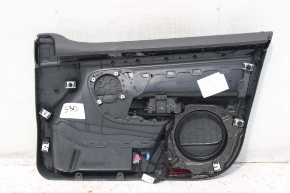 VW JETTA BOCZKI DRZWIOWE BOCZEK TAPICERKA 1K5 welur kolor antracyt 1K4867011 1K4867012 1K5867211 1K5867212 1K5867211 1K5867212