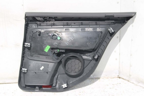 VW JETTA BOCZKI DRZWIOWE BOCZEK TAPICERKA 1K5 welur kolor antracyt 1K4867011 1K4867012 1K5867211 1K5867212 1K5867211 1K5867212