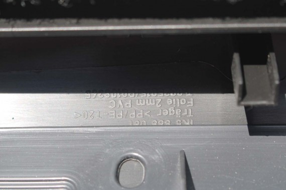 VW JETTA BOCZKI DRZWIOWE BOCZEK TAPICERKA 1K5 welur kolor antracyt 1K4867011 1K4867012 1K5867211 1K5867212 1K5867211 1K5867212