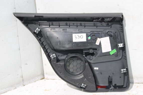 VW JETTA BOCZKI DRZWIOWE BOCZEK TAPICERKA 1K5 welur kolor antracyt 1K4867011 1K4867012 1K5867211 1K5867212 1K5867211 1K5867212