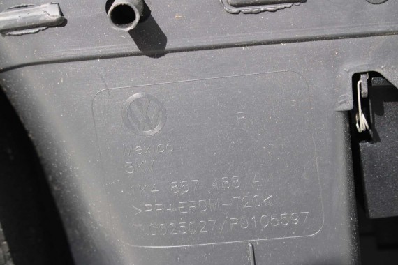 VW JETTA BOCZKI DRZWIOWE BOCZEK TAPICERKA 1K5 welur kolor antracyt 1K4867011 1K4867012 1K5867211 1K5867212 1K5867211 1K5867212