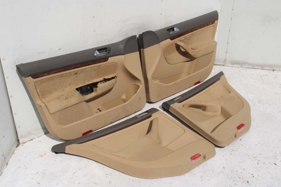 VW JETTA BOCZKI DRZWIOWE BOCZEK TAPICERKA 1K5 welurbeż 1K4867011 1K4867012 1K5867211 1K5867212 1K5867211 1K5867212 1K4867012