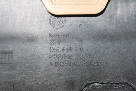 VW JETTA BOCZKI DRZWIOWE BOCZEK TAPICERKA 1K5 welurbeż 1K4867011 1K4867012 1K5867211 1K5867212 1K5867211 1K5867212 1K4867012