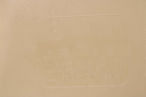 VW JETTA BOCZKI DRZWIOWE BOCZEK TAPICERKA 1K5 welurbeż 1K4867011 1K4867012 1K5867211 1K5867212 1K5867211 1K5867212 1K4867012