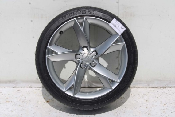AUDI A4 A5 FELGI 19 cali OPONY KOŁA felga 8T0601025CK 8.5J*19H2 ET32 opona Michelin Pilot Sport 37 255/35/19 96Y lato 8K B8 8T