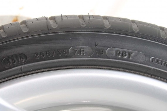 AUDI A4 A5 FELGI 19 cali OPONY KOŁA felga 8T0601025CK 8.5J*19H2 ET32 opona Michelin Pilot Sport 37 255/35/19 96Y lato 8K B8 8T