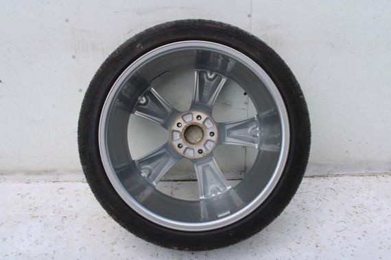 AUDI A4 A5 FELGI 19 cali OPONY KOŁA felga 8T0601025CK 8.5J*19H2 ET32 opona Michelin Pilot Sport 37 255/35/19 96Y lato 8K B8 8T