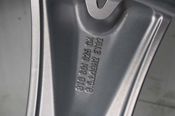 AUDI A4 A5 FELGI 19 cali OPONY KOŁA felga 8T0601025CK 8.5J*19H2 ET32 opona Michelin Pilot Sport 37 255/35/19 96Y lato 8K B8 8T